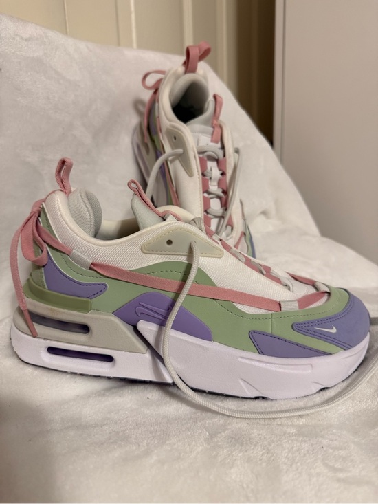 Nike Shoes - Nike Women’s Pastel Low-Top Sneakers in Pink, Lavender & Sage
